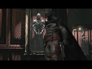 Batman: Arkham Knight: Flashpoint Batman with guns and shooting shit (Batman skin for Red Hood)