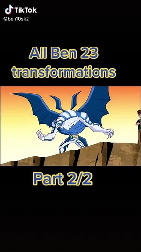 Ben's Animated Transformations: A Journey of Change