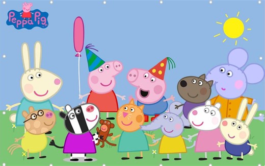 精学 | 跟着『佩奇♪外教』学英语 Peppa Pig 【小猪佩奇英文版】