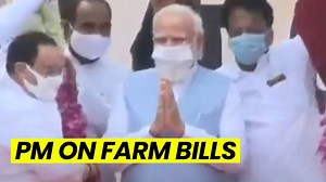 16 reactions · 9 comments | Prime Minister Narendra Modi has hit out at the Opposition for opposing pro-farmer reforms and called it a 'Rajneetik dhokhadhadi' | All News | Facebook