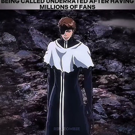 MILLIONS OF FANS, YET STILL CALLED UNDERRATED — AIZEN | MTG TEMPO (SUPER SLOWED) | BLEACH EDIT