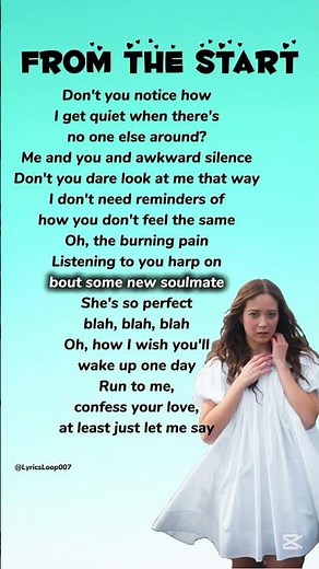 Laufey - From The Start (Lyrics) #song #songlyrics #fromthestart #laufey