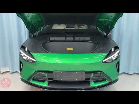 拆解小米YU7电动汽车篇——前备箱 空气滤