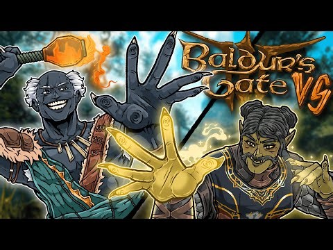 Baldur's Gate 3 but we FIGHT After 2 Hours Rematch