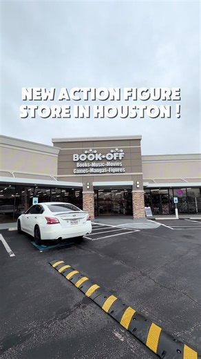 Discover Book Off: Houston's Newest Action Figure Store