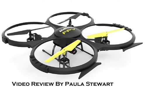Watch Force1 UDI U818A Wifi FPV Drone Review on Amazon Live
