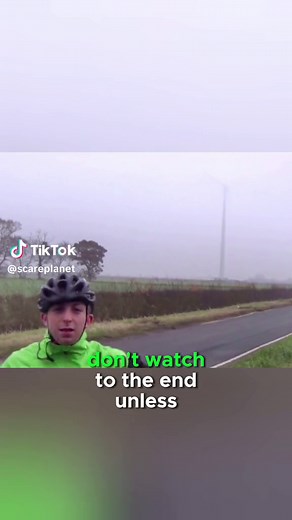 Slender Man Caught on Camera During Bike Test Ride