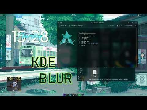 KDE has never looked so good! Meet BetterBlur #linux