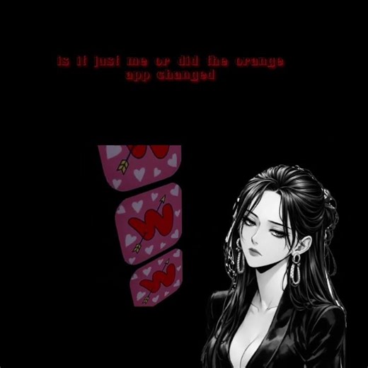 the orange app changed to pinki