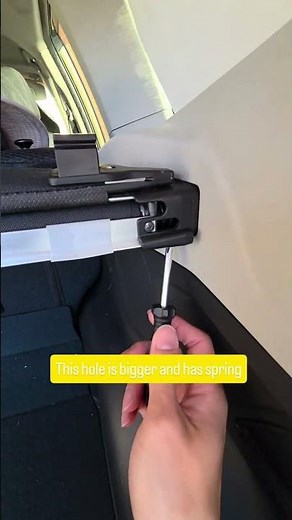 How to remove subaru forester cargo cover. A bit hard the frist time #subaruforester #subaruparts