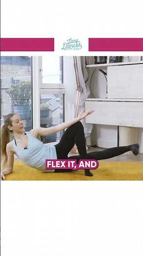 Another exercise to get lean ballet legs ✨ #shorts