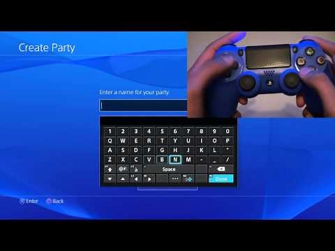 Use Dualshock 4 Motion Keyboard Typing - PS4 | How To + Comparison