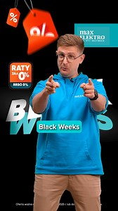 W ponad 440 sklepach Max Elektro i na maxelektro.pl czekają ogromne obniżki na setki produktów — ale tylko do wyczerpania zapasów! 🛒 AGD, RTV, małe urządzenia i smart home w świetnych cenach! https://maxelektro.pl/black-friday | Max Elektro