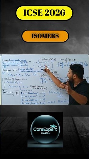 What is Isomers | by CoreExpert Classes