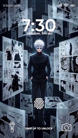 This 3D Live Wallpaper App Hits Different