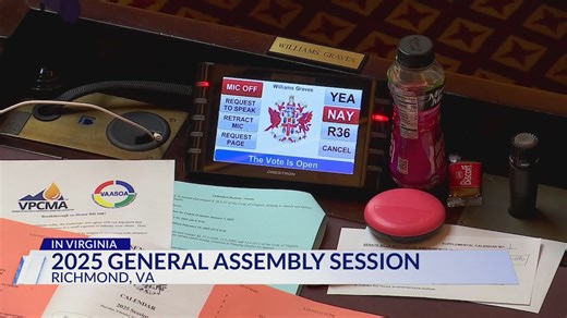 Virginia's 2025 General Assembly session comes to an end