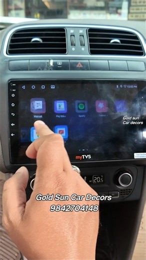 Android Car System Installed ✔Entertainment + Safety in one screen📍 4 Roads, Salem📞 Call 9842704148