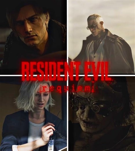 The BEST Game Of 2026 | Resident Evil Requiem Edit | Funk Na Mira (Slowed)