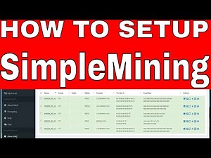 How to SetUp SimpleMining