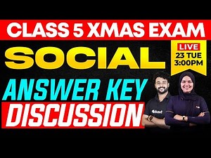CLASS 5 Social Science | Answer Key Discussion