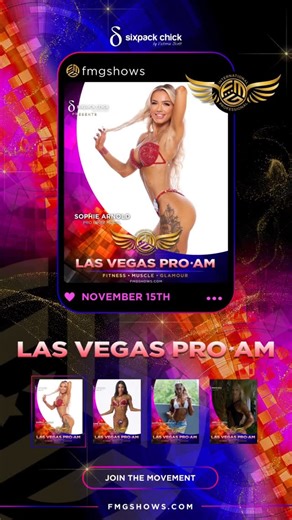 FMG INTERNATIONAL LAS VEGAS on Instagram: "PROS. ARE. IN.🔥 The FMG Las Vegas Pro Am is getting closer than ever, and we’re fired up to see our Pro athletes officially locked in for the season’s FINAL US FMG show at the iconic UFC Apex. Every banner raised is more than an entry—it’s a declaration of power, presence, and the relentless pursuit to rise above. And the question is no longer who’s coming, it’s who dares to stand among them. Get a look at the first wave of our professional athletes wh