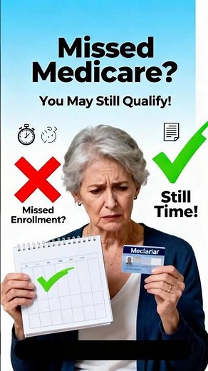 Missed Medicare Enrollment? Here’s How to Get Your Card