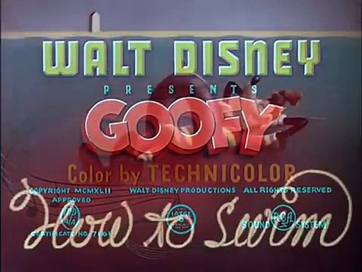 How to Swim - A Goofy Cartoon - Have a Laugh!