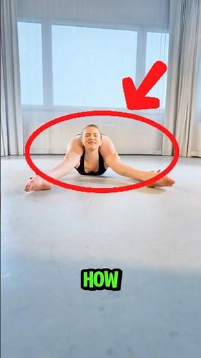 How To Do The Splits 😨