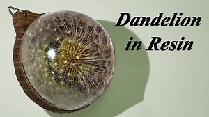 Preserve a Dandelion in Resin With This Simple DIY Hack