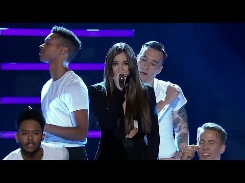 Hailee Steinfeld - Love Myself/Starving LIVE at Swedish Idol 2016