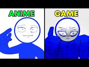 JK Finished Limited Flex Works VS Anime in TSB (Stickman Animation)