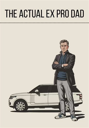 SIDELINE FILES : EP 2 THE ACTUAL EX PRO DAD RIGHTTT! This dad, played League Two for about 8 years yeah. He never mentions it though. Turns up in a Range Rover wearing a £300 quarter-zip and a rolly. Watches the game in silence and you can feel his standards from about 50 yards away. His kid knows not to mess about. He’s quietly the most qualified person on that touchline but would never even dream of offering advice unless the coach asks, you know what I mean! He respects the game and is terrif