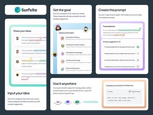Prompt engineering, simplified. 🏄‍♂️