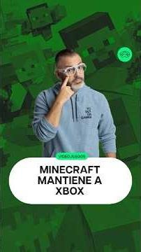 Minecraft está manteniendo vivo a Xbox