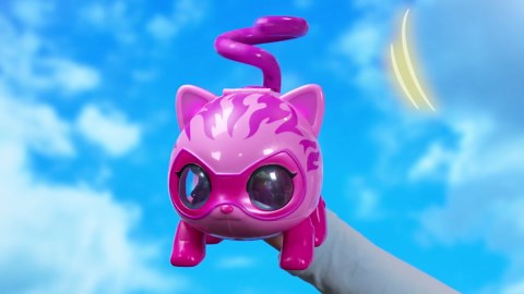 Disney Jr. SuperKitties Su-Purr Wild Kitty Copter with Lights and Sounds, 3 Pieces, Poseable Figures, Toy for Fans, Girls, Kids, Ages 3 and Up by Just Play, Kids Toys for Ages 3 Up by Just Play