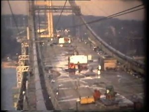 Humber Bridge Under Construction (3)