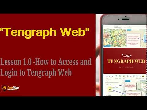 Tengraph Web Training - How to Access the Program