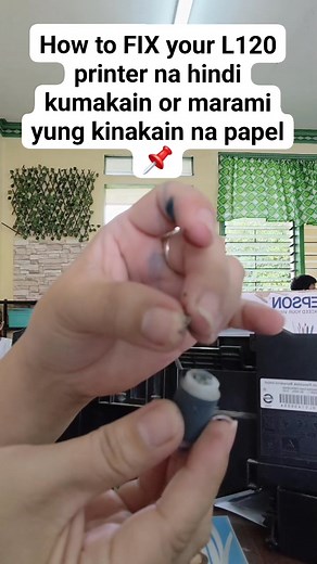 Paano ayusin ang printer mong palaging gutom or palaging busog 😅 Hindi niya kinakain yung papel or marami yung kinakain niyang papel 📌 #PrinterRepair #tutorial #teacherBren #printer #epsonprinter | TeachBren TV