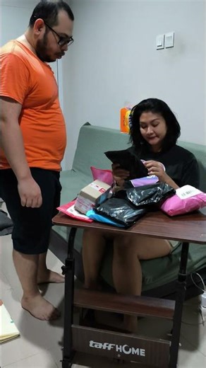 Checkout mulu dia, suaminya beli sempak pun mikir #keluarga #onlineshopping