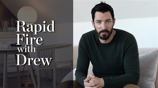 Rapid fire questions reveal Drew Scott's fun side