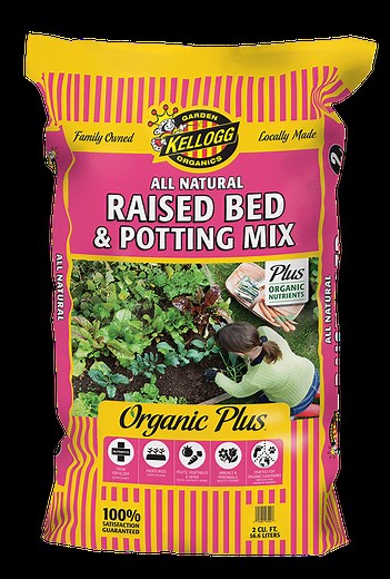 Kellogg Garden Organics All Natural Raised Bed & Potting Mix