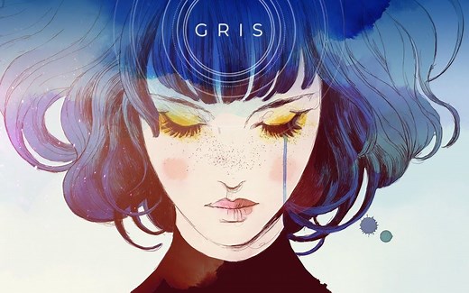 《GRIS》高画质完美剧情攻略流程合集（全备忘录、全成就、隐藏彩蛋）【完结】