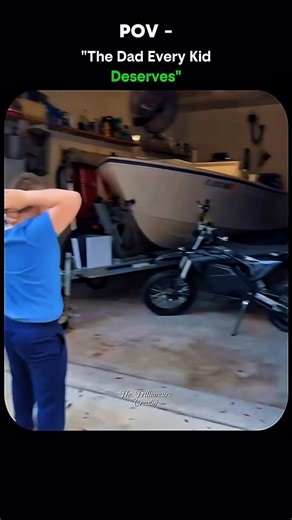 "Kid Gets Dream Dirt Bike Surprise 😍📈 | THE TRILLIONAIRE CREATOR"