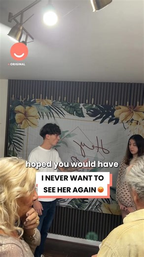 Cheating fiancee exposed at gender reveal