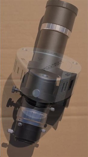 Unboxing smart telescope Spectrum optics Mirrosky SP127