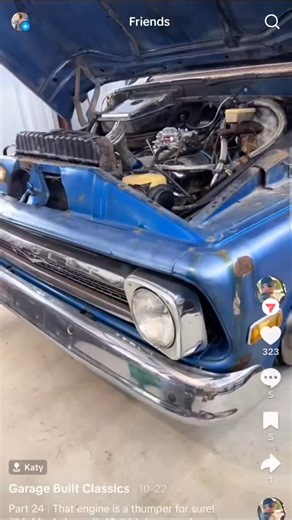 Part 24 – “That engine is a thumper for sure!” 🔥🔊 Meet June Sixty-Six — aka J6. He’s idling… and got that heartbeat. #J6 #JuneSixtySix #66C10 #C10Build #ClassicChevy #EngineThump #RestorationJourney #OldTrucksNewLife | Brandon Mouton