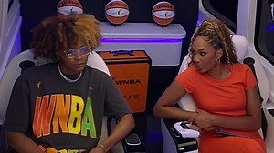Post Game Play Presented by PlayStation with NaLyssa Smith In this episode of Post Game Play presented by PlayStation, NaLyssa Smith of the Indiana Fever talks to host, Ari Chambers, about her partnership with PlayStation, meeting her favorite WNBA player and more! | WNBA