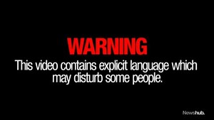 Related video: During the interview, Molloy referred to comedian Guy Williams as \"woke\", \"a soft c*ck\" and a \"retard\".