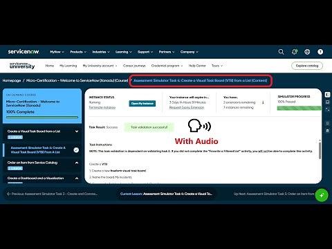 Assessment Simulator Task 4: Create a Visual Task Board (VTB) from a List | Micro-Certification