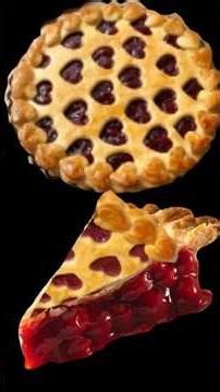 Classic Cherry Pie, #cherries #cherrytart